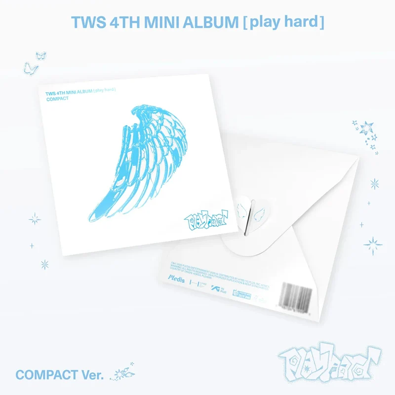 TWS - PLAY HARD (COMPACT VER.)