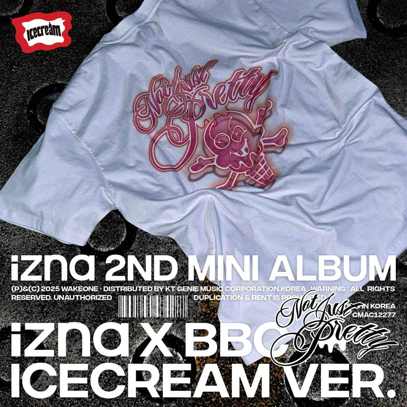 IZNA - NOT JUST PRETTY (IZNA X BBC ICECREAM VER.)