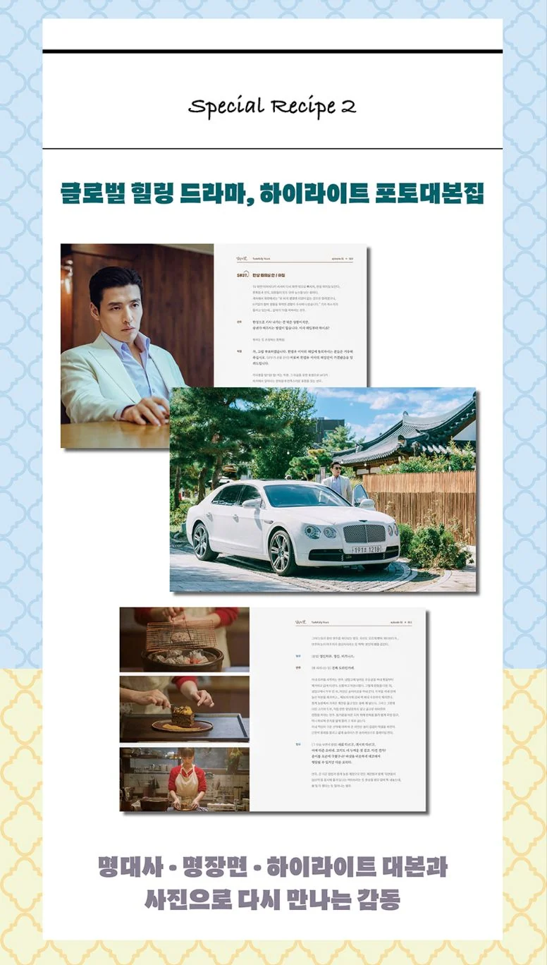 TASTEFULLY YOURS - PHOTO SCRIPT BOOK