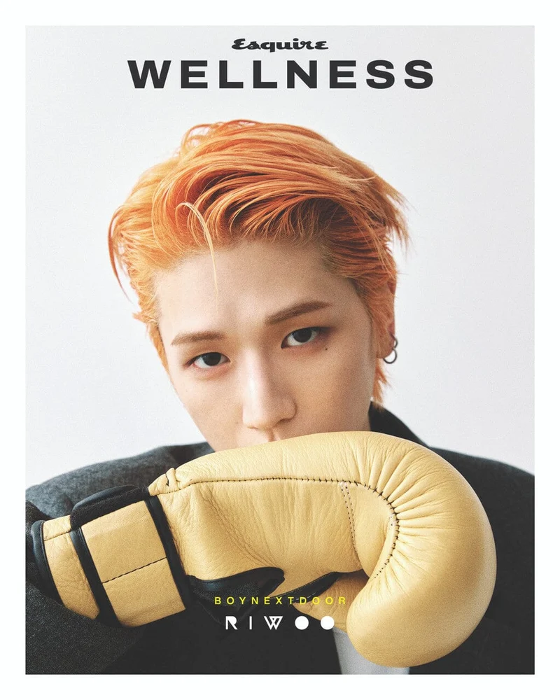 RIWOO (BOYNEXTDOOR) - ESQUIRE WELLNESS (OCTOBER 2025)