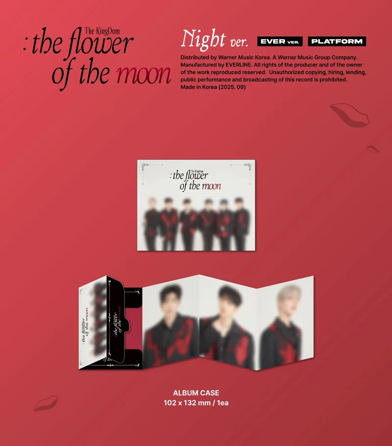 THE KINGDOM - THE FLOWER OF THE MOON (EVER VER.)