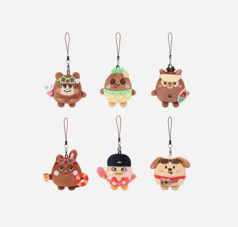 [RIIZE] 2025 RIIZE CONCERT TOUR [RIIZING LOUD] : Mini Doll Keyring (SUMMER ver.)