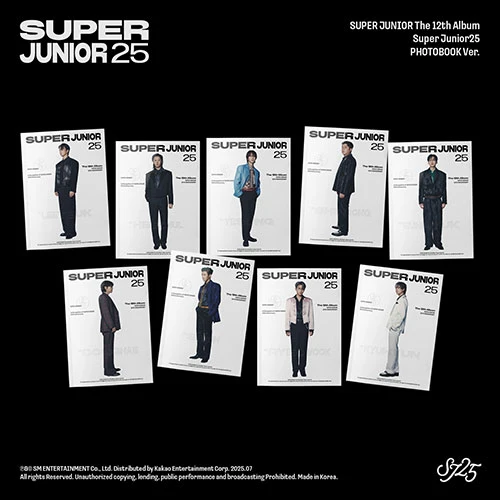 [SUPER JUNIOR] Super Junior25 : Photobook