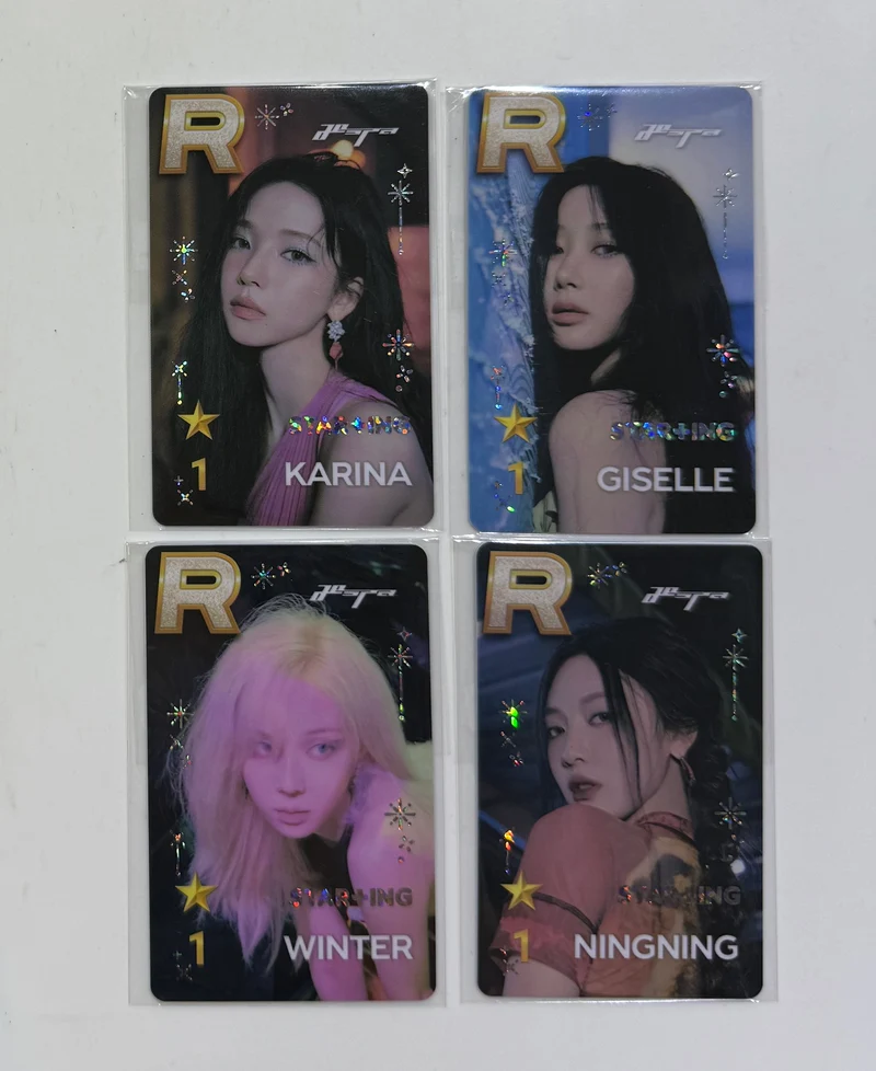 [LUCKY DRAW EVENT] [AESPA] STAR+ING : Superstar Photocard