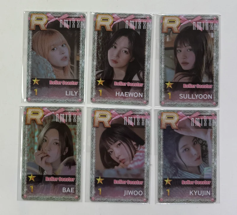 [LUCKY DRAW EVENT] [NMIXX] Roller Coaster : Superstar Photocard