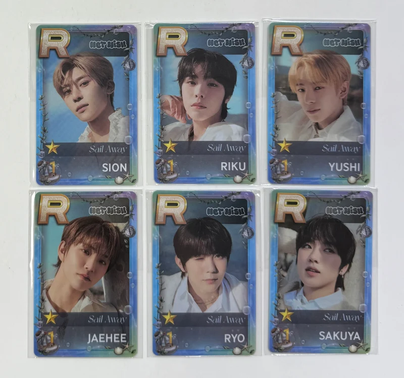 [LUCKY DRAW EVENT] [NCT] NCT Wish : Sail Away : Superstar Photocard