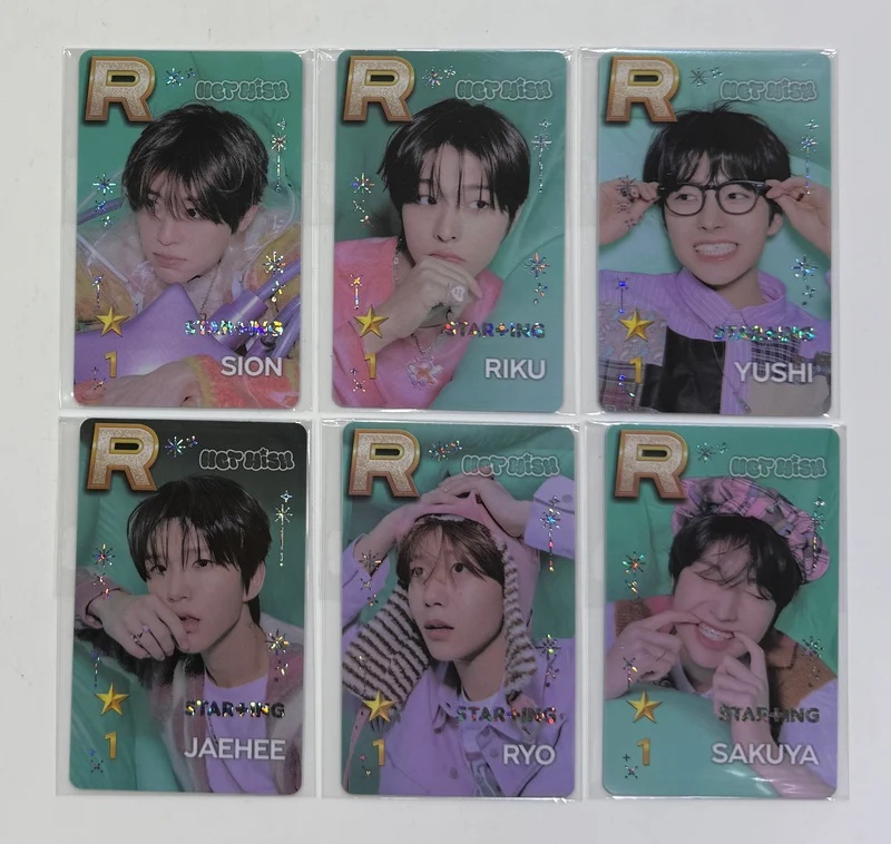 [LUCKY DRAW EVENT] [NCT] NCT Wish : STAR+ING : Superstar Photocard