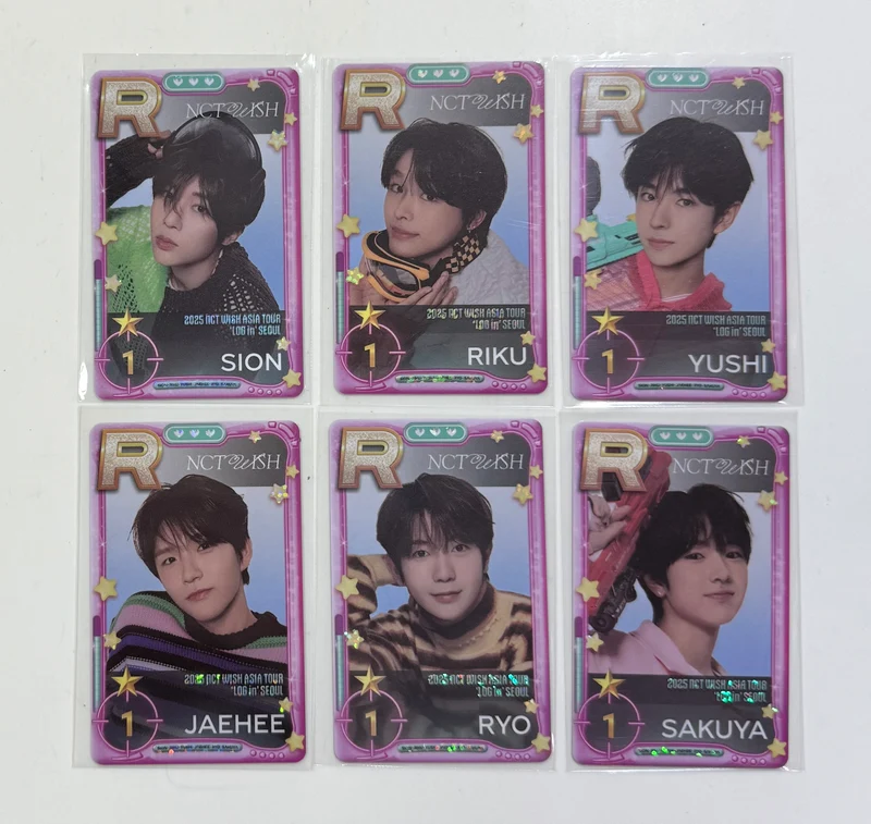 [LUCKY DRAW EVENT] [NCT] NCT Wish : Asia Tour 'LOG In' Seoul : Superstar Photocard