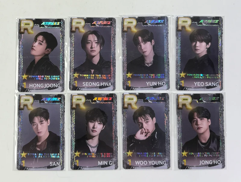 [LUCKY DRAW EVENT] [ATEEZ] Towards The Light : Will To Power 2.0 : Superstar Photocard