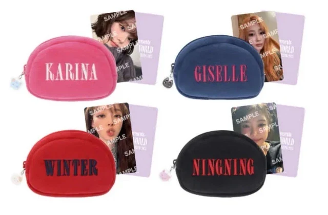 [AESPA] 2025 Japan Fanmeeting : To My World : Mirror Pouch