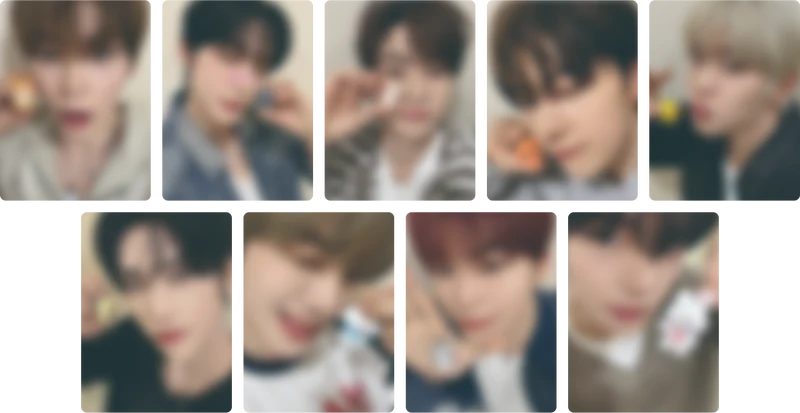 [ZEROBASEONE] ZERONI Home Party MD : Random POB Photocard