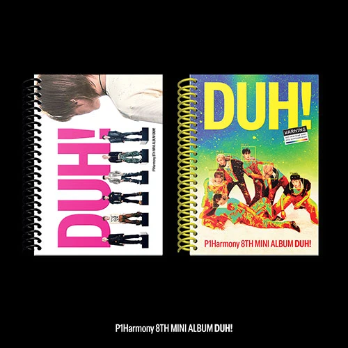 [P1HARMONY] Signed Album : Duh!