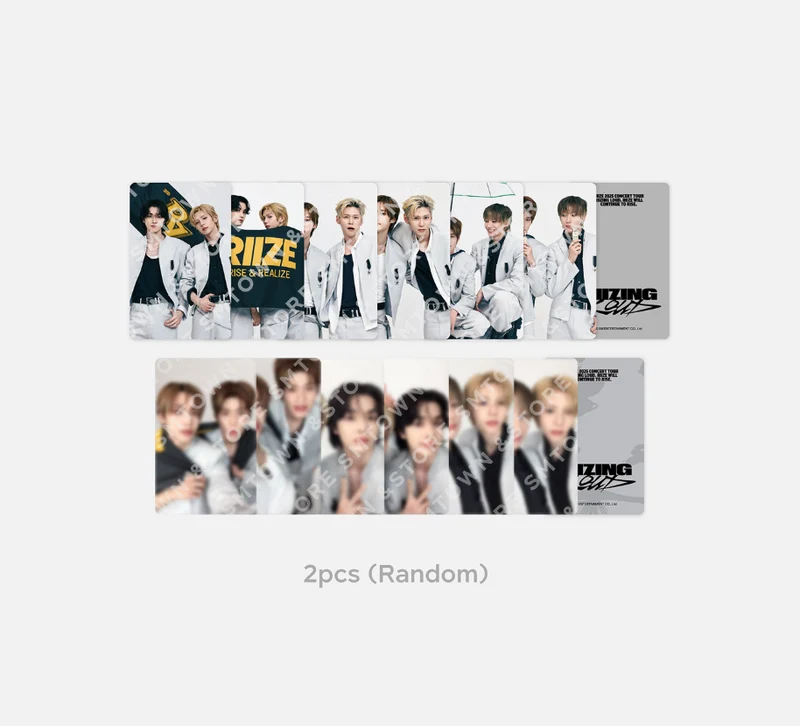 [RIIZE] 2025 RIIZE CONCERT TOUR [RIIZING LOUD] : Random Trading Card (Unit)