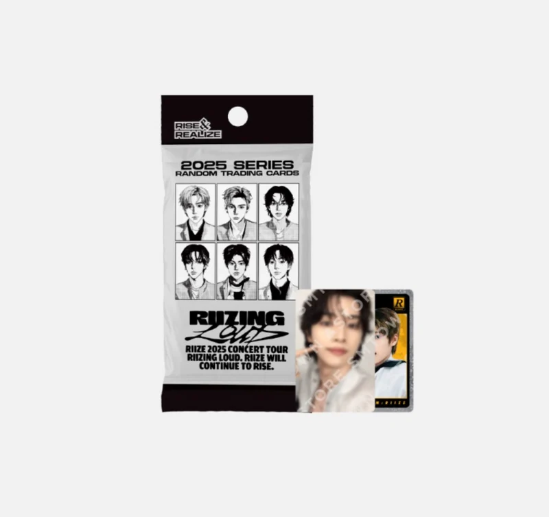 [RIIZE] 2025 RIIZE CONCERT TOUR [RIIZING LOUD] : Random Trading Card (RIIZE)