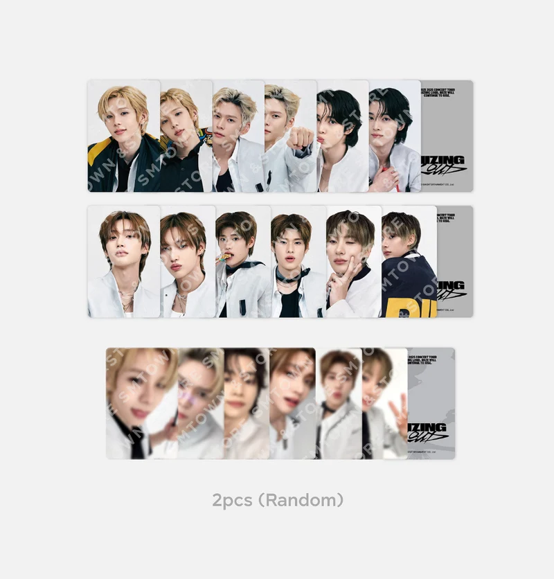 [RIIZE] 2025 RIIZE CONCERT TOUR [RIIZING LOUD] : Random Trading Card (RIIZE)