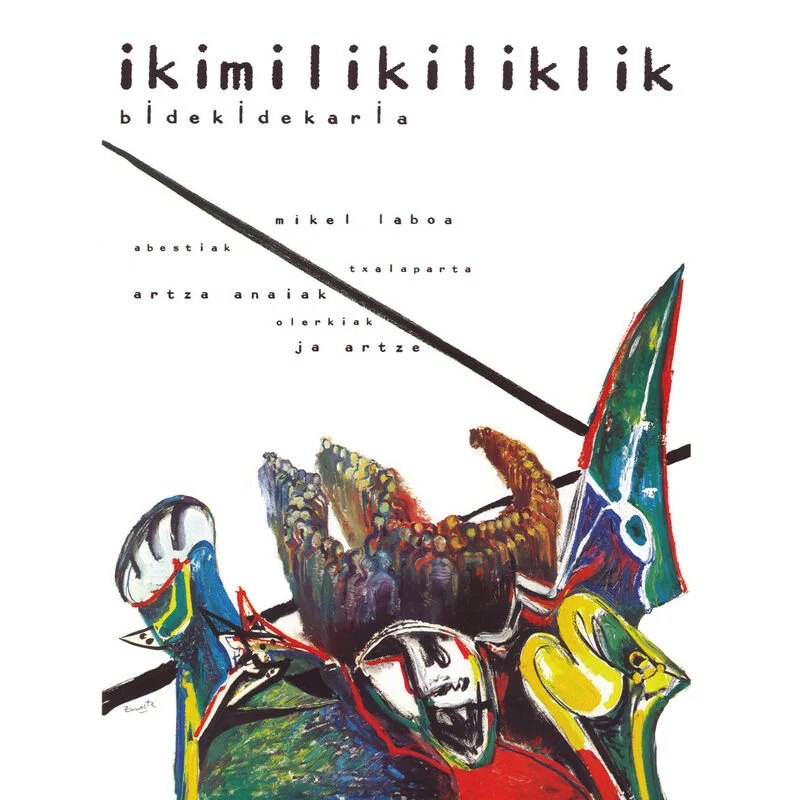 2LP VARIOS ARTISTAS "IKIMILIKILIKLIK "