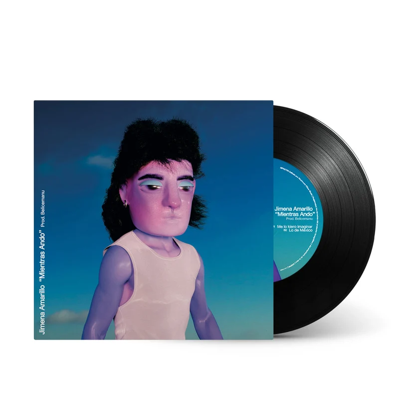 7" Jimena Amarillo | Mientras Ando