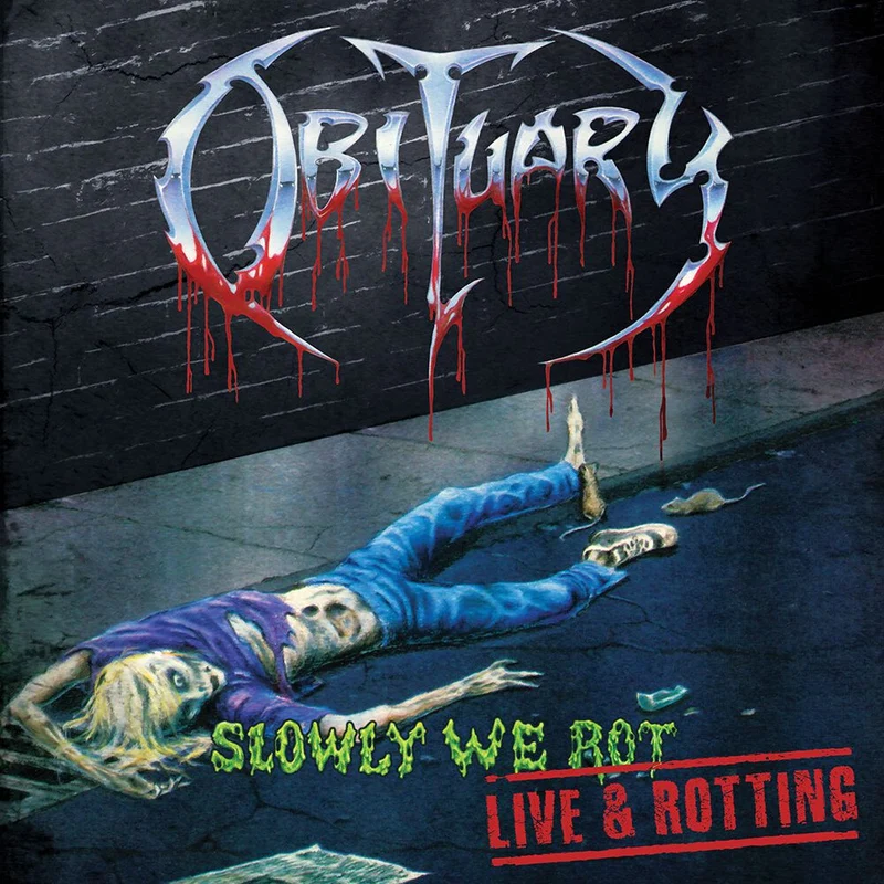 Obituary | Slowly We Rot - Live & Rotting [Green Slime/Neon]