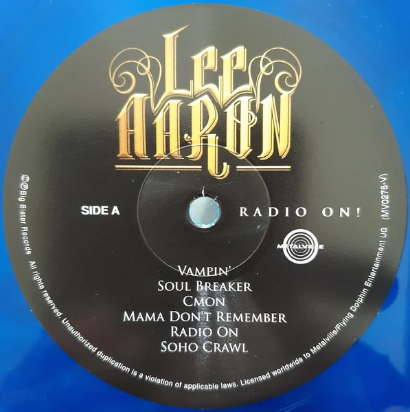 Lee Aaron | Radio On! [Limited Edition]