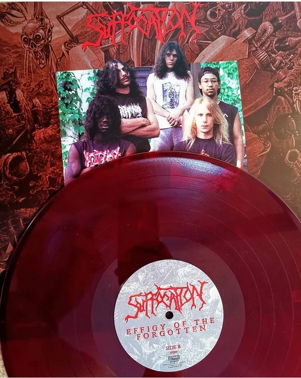 Suffocation ‎| Effigy Of The Forgotten [Limited Edition]