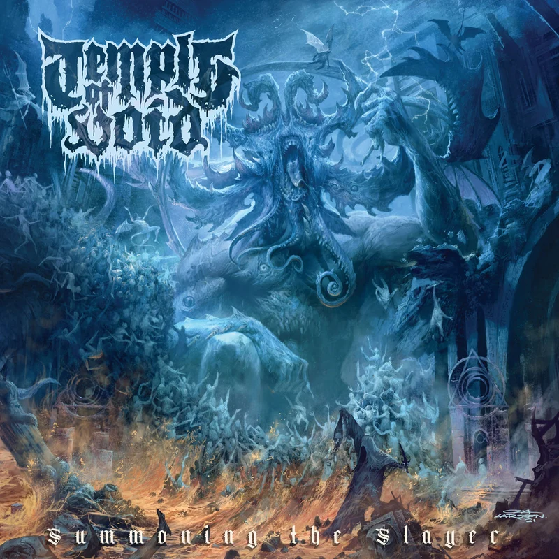 Temple Of Void | Summoning The Slayer [Orange vinyl]