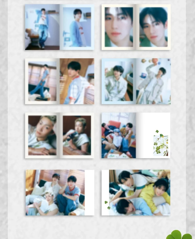 THE BOYZ - LUCKY LITTLE THINGS WITH THE BOYZ (PHOTOBOOK)