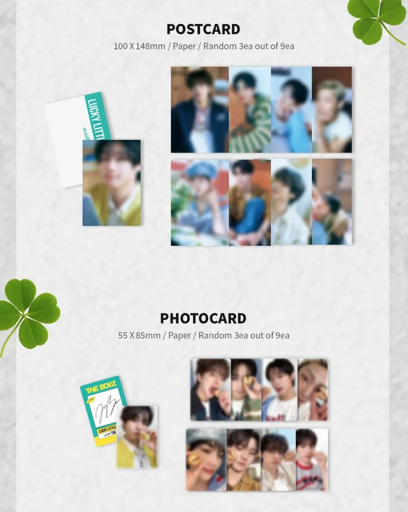 THE BOYZ - LUCKY LITTLE THINGS WITH THE BOYZ (PHOTOBOOK)