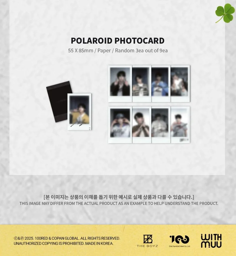THE BOYZ - LUCKY LITTLE THINGS WITH THE BOYZ (PHOTOBOOK)
