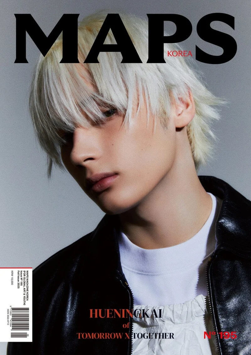 HUENINGKAI (TXT) - MAPS KOREA (VOL.195 FALL)