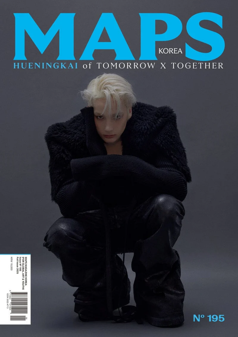 HUENINGKAI (TXT) - MAPS KOREA (VOL.195 FALL)