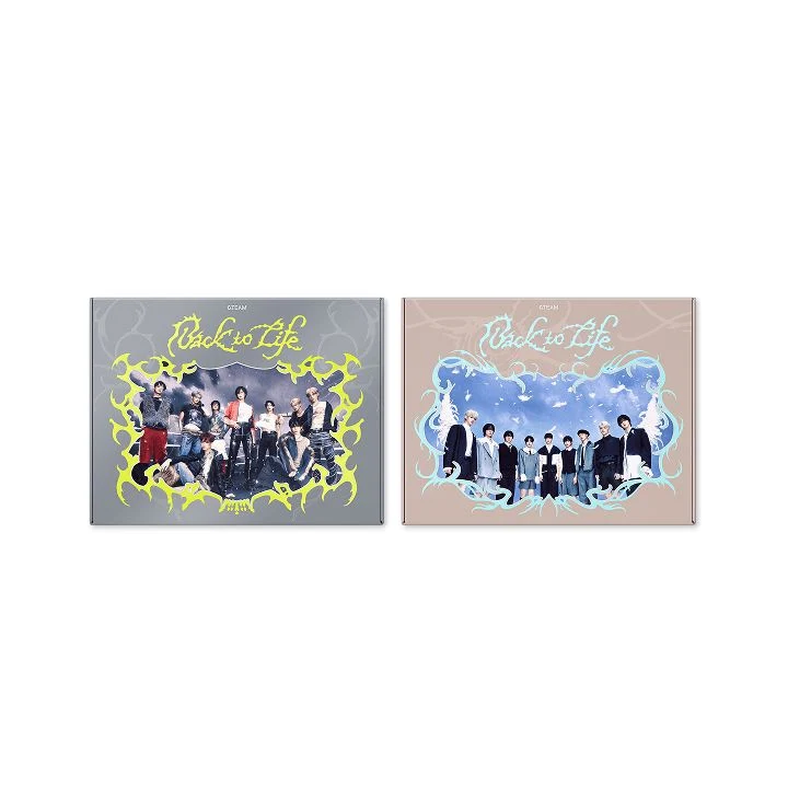 &TEAM - BACK TO LIFE (1ST KOREAN MINI ALBUM)