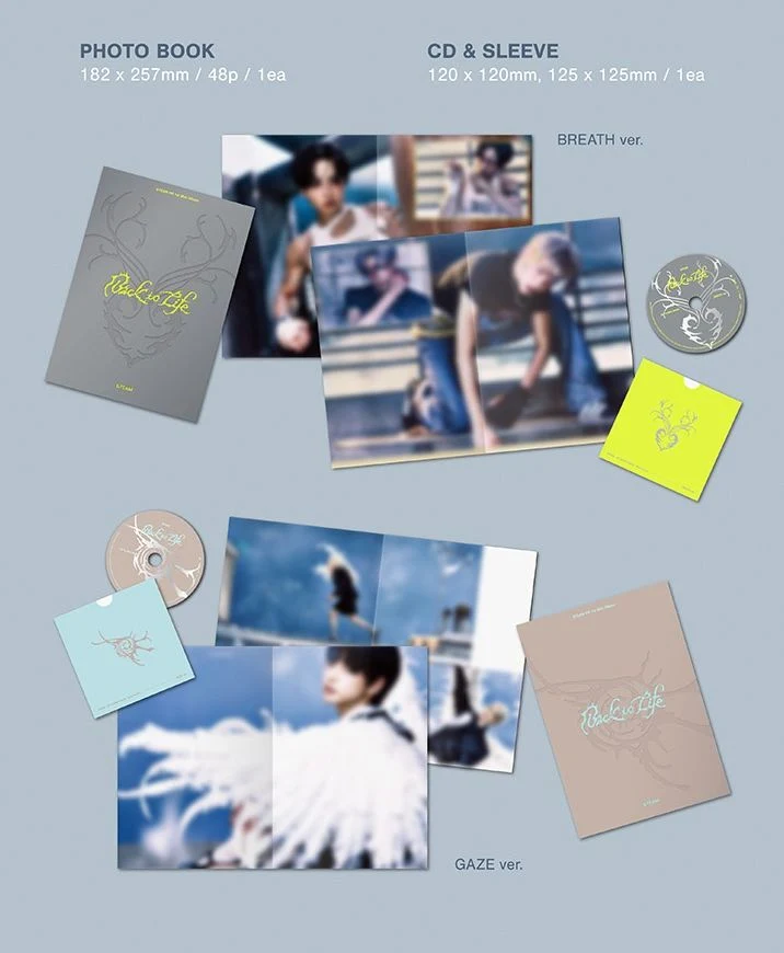 &TEAM - BACK TO LIFE (1ST KOREAN MINI ALBUM)