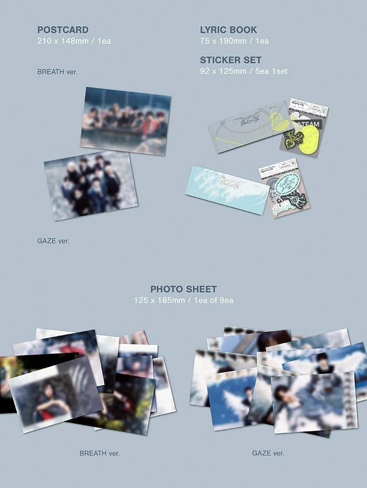 &TEAM - BACK TO LIFE (1ST KOREAN MINI ALBUM)