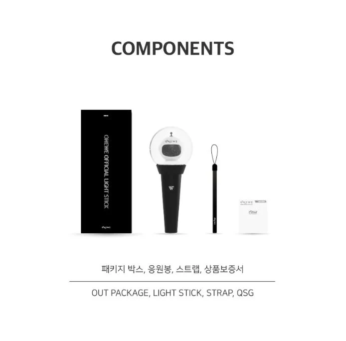 ONEWE - LIGHT STICK OFICIAL