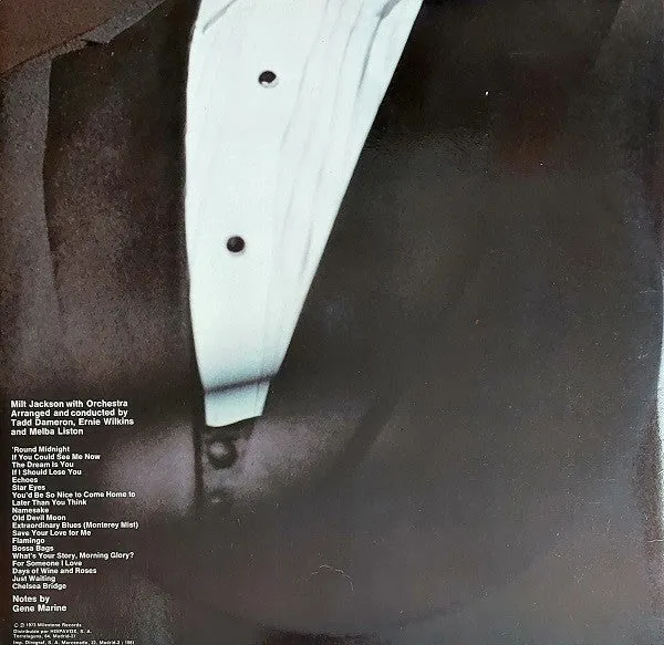 2LP Milt Jackson | Big Band Bags