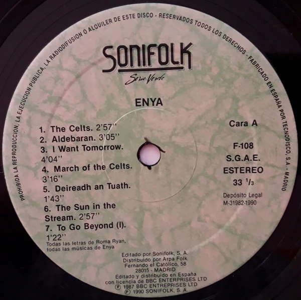 Enya ‎| Enya