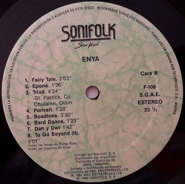 Enya ‎| Enya