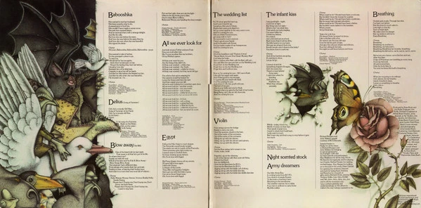 Kate Bush ‎| Never For Ever