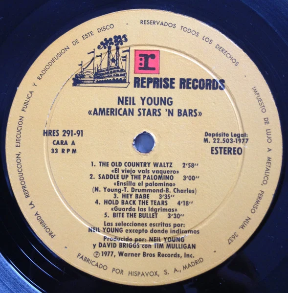 Neil Young | American Stars 'N Bars