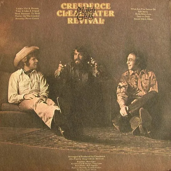 Creedence Clearwater Revival ‎| Mardi Gras