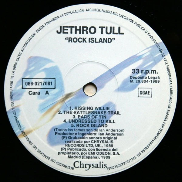 Jethro Tull ‎| Rock Island