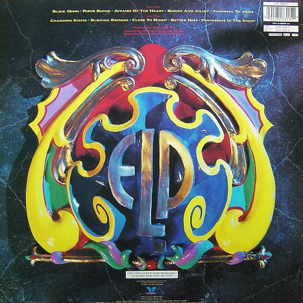 Emerson, Lake & Palmer | Black Moon