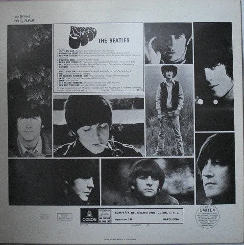 The Beatles | Rubber Soul
