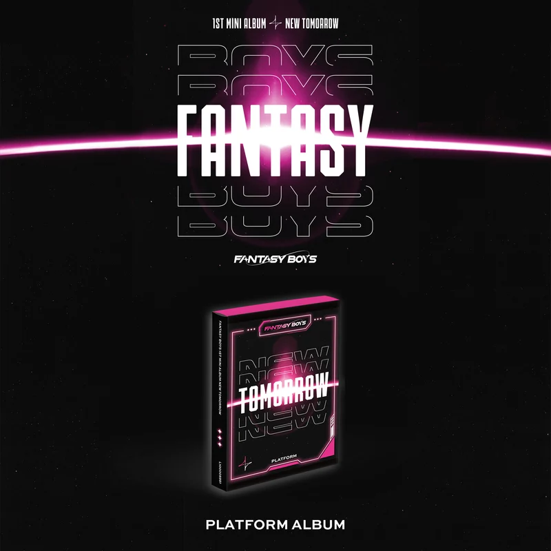 FANTASY BOYS - NEW TOMORROW (Platform ver.)