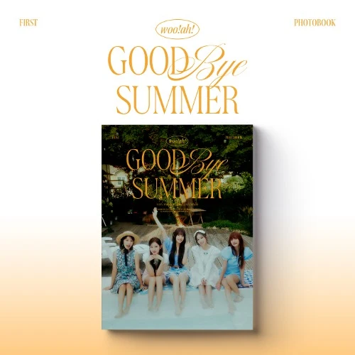 woo!ah! - 1st Photobook GOODBYE SUMMER