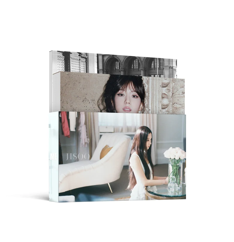 BLACKPINK JISOO - ME Photobook (Special Edition)