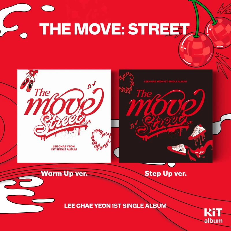 LEE CHAE YEON – The Move: Street (KiT ver.)
