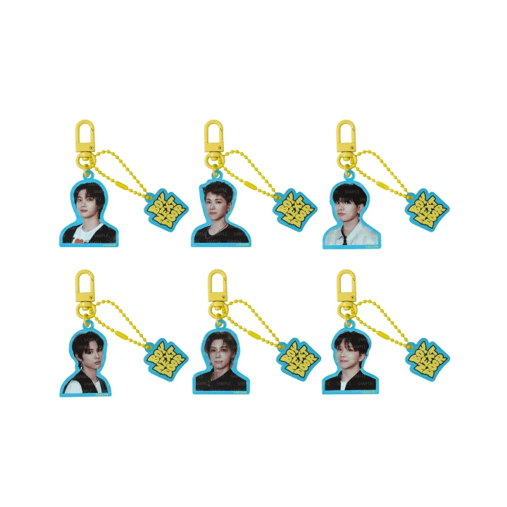 [BOYNEXTDOOR] Knock On Vol.1 Final : Lucky Draw (Keyring)
