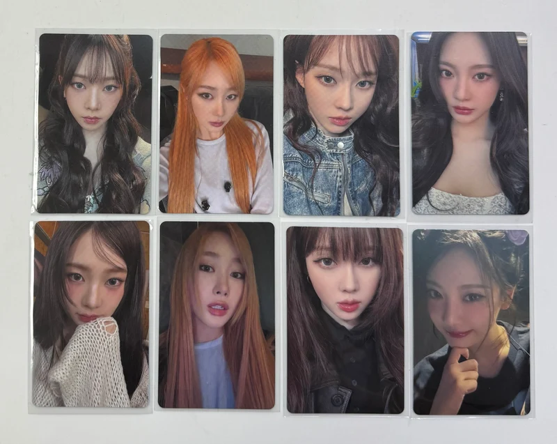 [AESPA] 2025 Japan Fanmeeting : To My World : POB Photocard