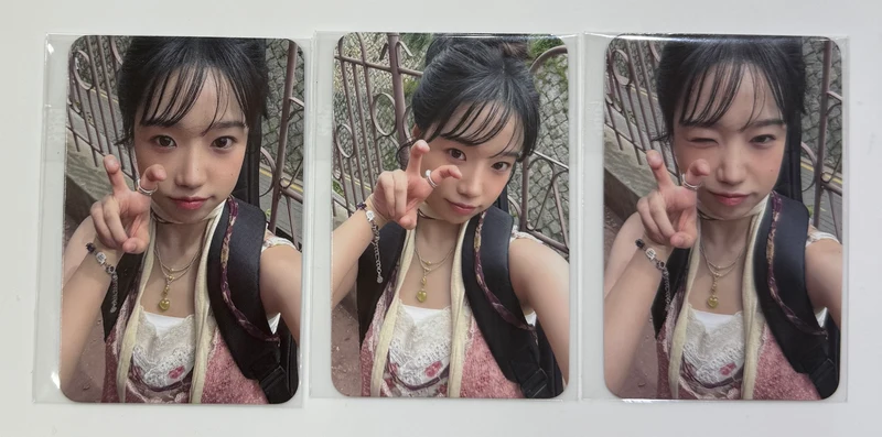 [JO YURI] Episode 25 : POB Photocard